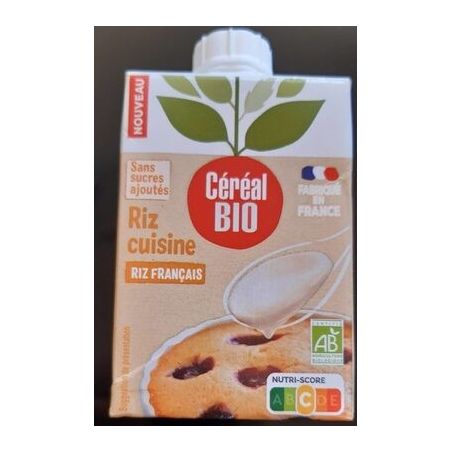 Cereal Bio Riz Cuisine 20Cl