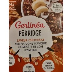 Gerlinea Porridge Choco 275G
