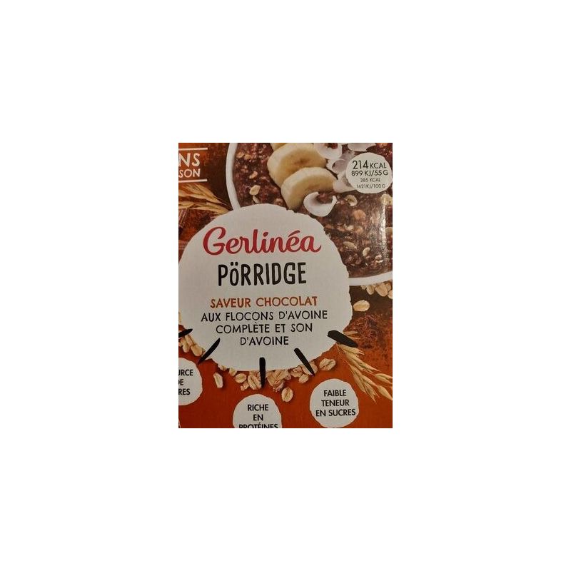 Gerlinea Porridge Choco 275G