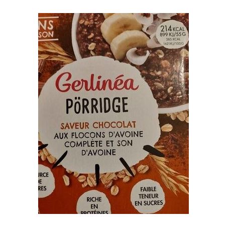 Gerlinea Porridge Choco 275G