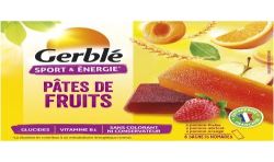 Gerblé Pâtes De Fruits Énergétique Sport & Energie : Les 6 Sachets 27G