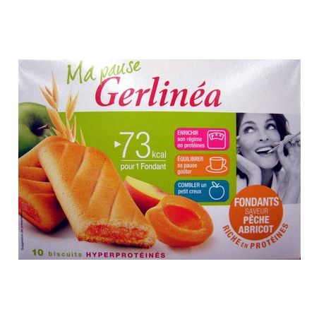 Gerlinea Matin Fondant Peche Abricot 200G