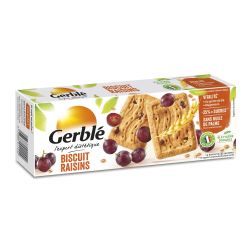 Gerblé Biscuits Raisins : La Boite De 16 - 270 G