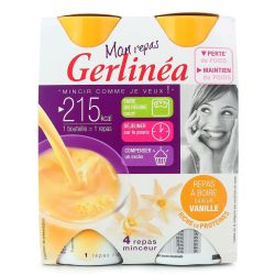 Gerlinea Repas A Boire Vanille 4X250Ml