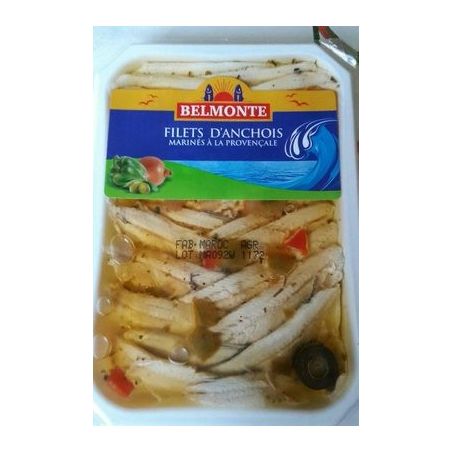 Belmonte Belm Anchois Marin Provenc150G
