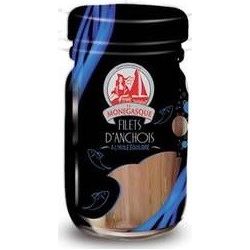 La Monegasque 100G Verre Filet Anchois Capre