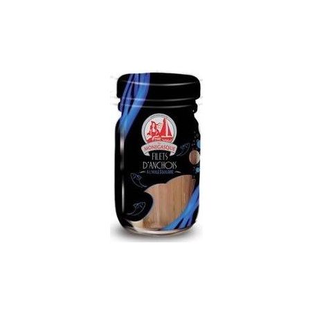 La Monegasque 100G Verre Filet Anchois Capre