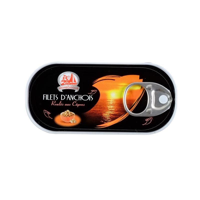 La Monegasque F.Anchois Rl.Ho 50G.Moneg