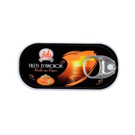 La Monegasque F.Anchois Rl.Ho 50G.Moneg