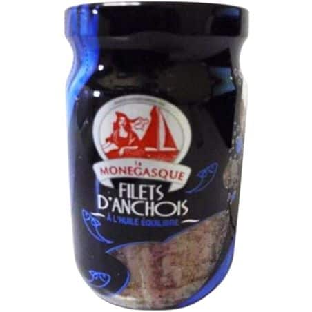 Vanelli 210G Verrine Filet Anchois