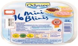 Belmonte Belm. Anchois Sel Verre 130G