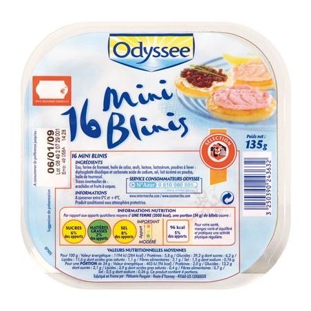 Belmonte Belm. Anchois Sel Verre 130G