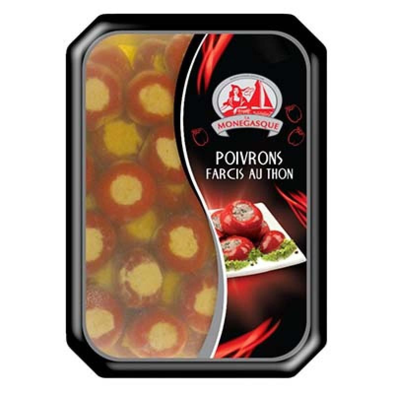 La Monegasque 300G Poivron Farci Au Thon