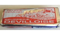 Socobeur Beurre 80%Mg 1/2 Sel Plq 250G