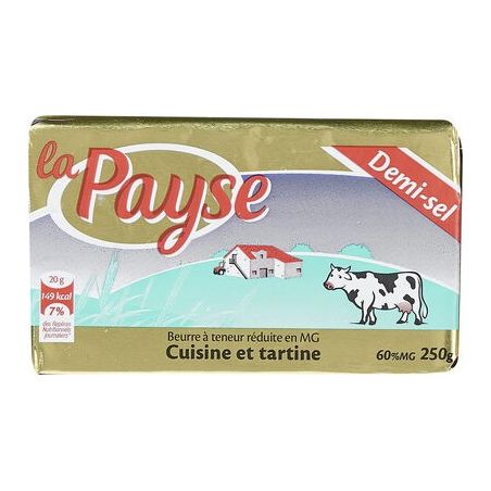 1Er Prix S/1Er Beurre 1/2S Pq 250G