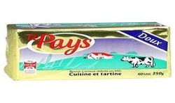 1Er Prix 250G Beurre Doux 60%Mg