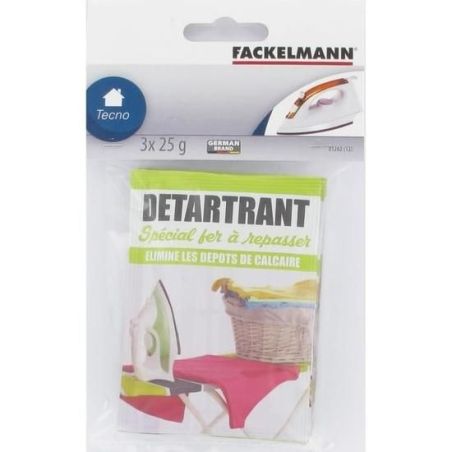Fackelmann Top Filter Détartrant Spécial Fer À Repasser 3 X 25G