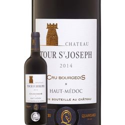 Château Tour Saint Joseph Haut-Médoc Cru Bourgeois Rouge 2014 75Cl