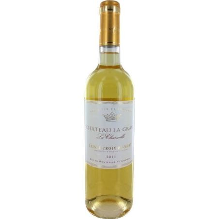 Château La Grave Sainte Croix Du Mont Charmille Vin De Bordeaux Blanc Doux 75 Cl