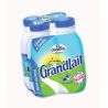 Candia Lait Uht Demi-Écrémé Grandlait Mini-Bouteilles 4X50Cl - 2L