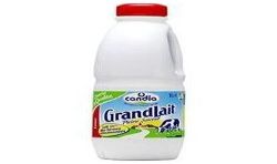 Candia Palette Bouteille 1L Lait Entier Grandlait