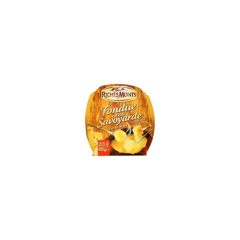 Riches Monts 450G Fondue Savoy Mont