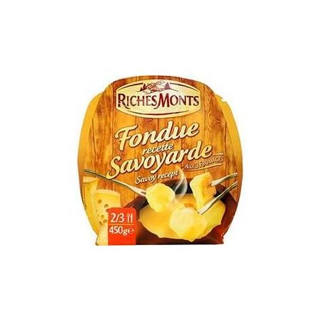 Riches Monts 450G Fondue Savoy Mont