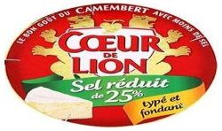 Coeur De Lion 250G Camembert Sel