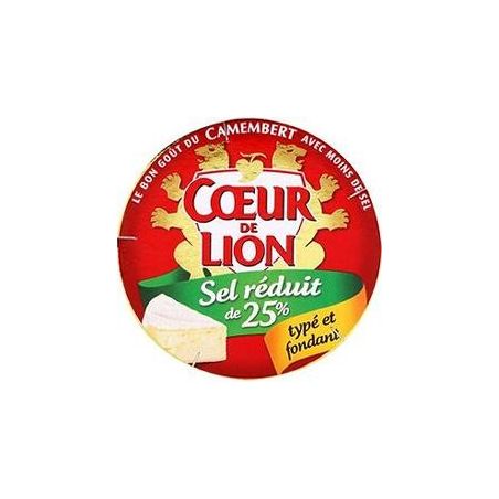 Coeur De Lion 250G Camembert Sel