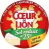 Coeur De Lion 250G Camembert Sel