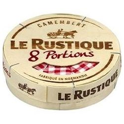 Le Rustique 240G Camembert 8 Portions