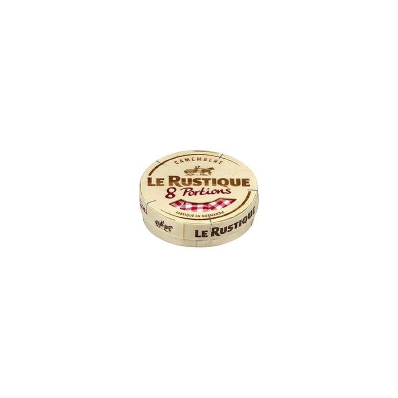 Le Rustique 240G Camembert 8 Portions