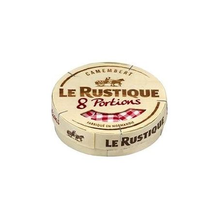 Le Rustique 240G Camembert 8 Portions