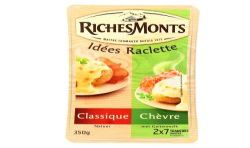 Riches Monts 350G Racl.Duo Nat/Chevre Rm