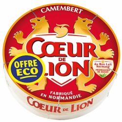 Coeur De Lion 250G Camembert