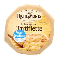 Riches Monts 450G Fromage Pour Tartiflette