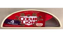 Coeur Lion Cdl Camembert 4Port 120G