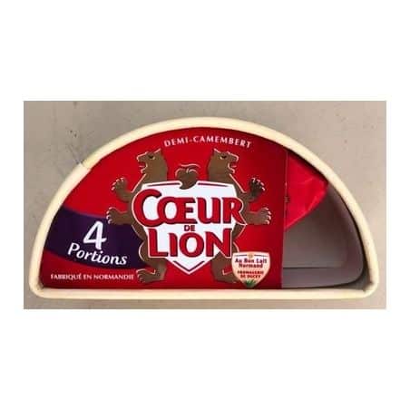 Coeur Lion Cdl Camembert 4Port 120G