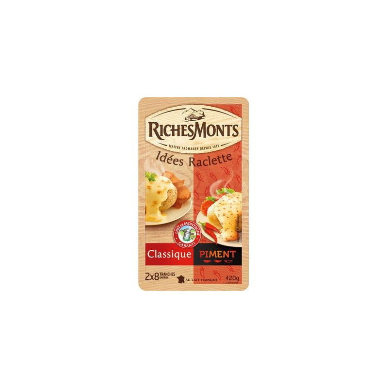 Riches Monts Richesmts Racl Duo Piment 420G