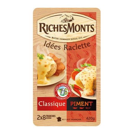 Riches Monts Richesmts Racl Duo Piment 420G