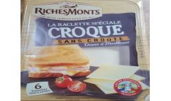 Riches Monts Richemt Trch Raclet Croq 140G
