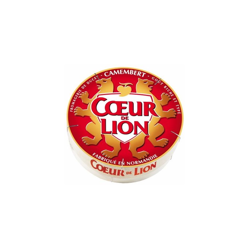 Coeur Lion Cdl Camembert 250G