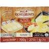 Riches Monts 700G Fromage En Tranches À Raclette : 3 Poivres ,Classique , De