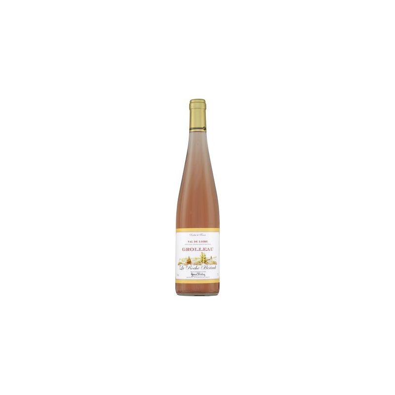 Grolleau Vin De Val Loire Rose 75 Cl