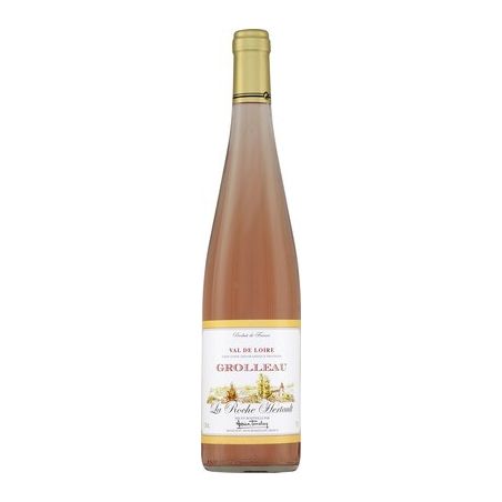 Grolleau Vin De Val Loire Rose 75 Cl