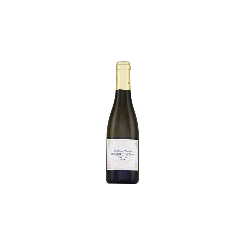 La Roche Beaulieu Muscadet Sevre Et Maine Sur Lie Vin Blanc : Bouteille De 37,5 Cl