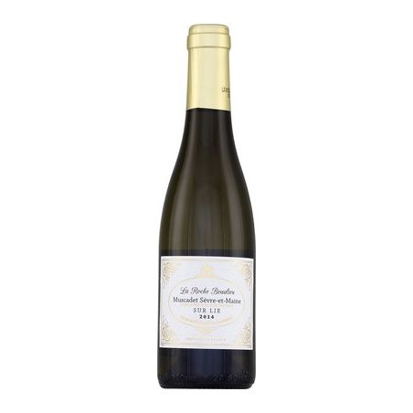 La Roche Beaulieu Muscadet Sevre Et Maine Sur Lie Vin Blanc : Bouteille De 37,5 Cl