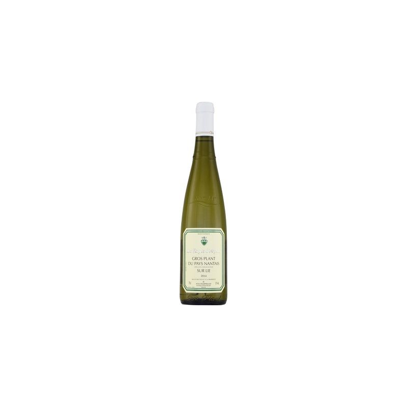 Les Forges D'Argent Gros Plant Du Pays Nantais Sur Lie Vin Blanc 75Cl