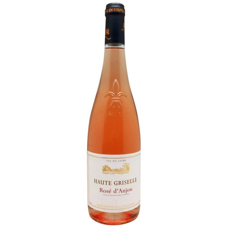 Haute Griselle Aop Vin Rosé D'Anjou : La Bouteille De 75Cl
