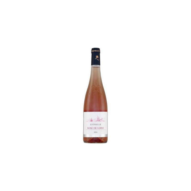 L'Etrelle Vin Rosé De Loire 75Cl